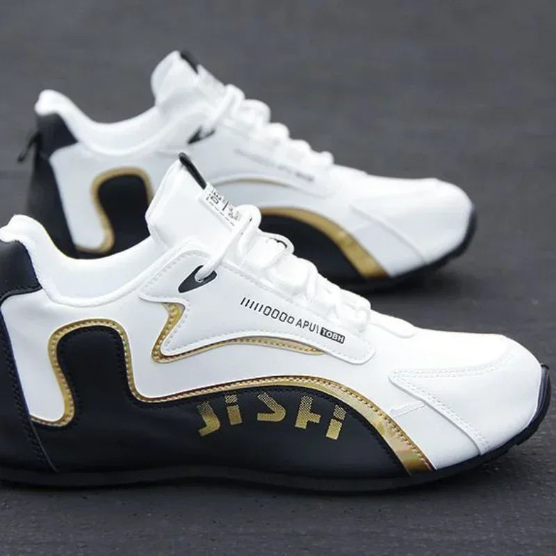 Muške tenisice od PU kože, vodootporne, ležerne sportske cipele za muškarce, lagane, prozračne, ravne, neklizajuće tenisice Zapatillas Hombre
