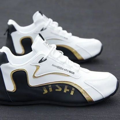 Muške tenisice od PU kože, vodootporne, ležerne sportske cipele za muškarce, lagane, prozračne, ravne, neklizajuće tenisice Zapatillas Hombre