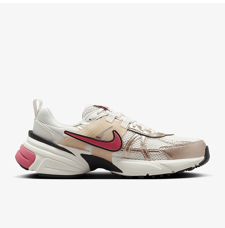 Nike Official 2024 New Women's Lightweight Breathable Retro Running Shoes HJ7389-838