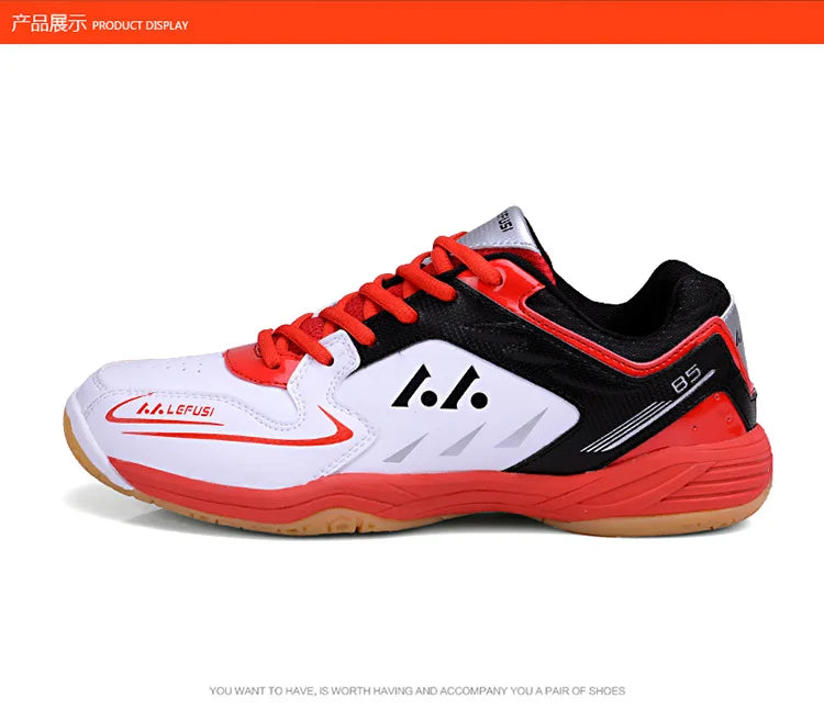 Neue Badmintonschuhe für professionelle Wettkämpfe, Herren und Damen, Unisex-Sportschuhe, Tennisschuhe, leichte Tischtennis-Sneaker