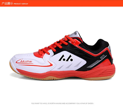 Neue Badmintonschuhe für professionelle Wettkämpfe, Herren und Damen, Unisex-Sportschuhe, Tennisschuhe, leichte Tischtennis-Sneaker