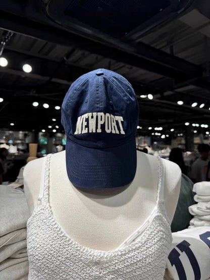Letter Embroidery Y2k Baseball Cap Women Four Season Harajuku Visors Female Navy American Vintage Streetwear Cotton Hats