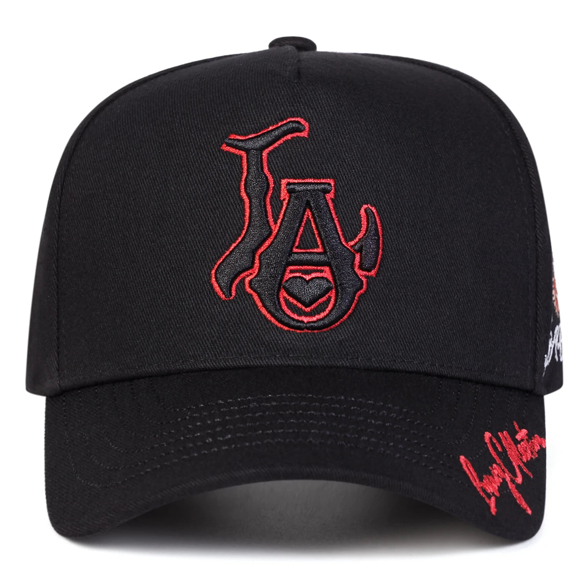Unisex LA Love Embroidery Baseball Caps Spring Autumn Outdoor Adjustable Casual Hats Sunscreen Hat Sports Cap