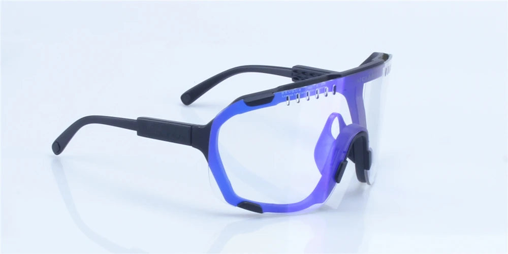 Original DEVOURS Photochromic Cycling Sunglasses Men women Sport Mountain Bike bicycle Glasses MTB Eyewear Discoloration