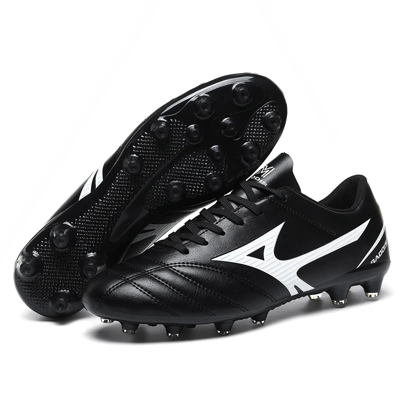 New Arrival Main Push  Soccer Cleats Long Broken Studs Outdoor Sports Football Shoes