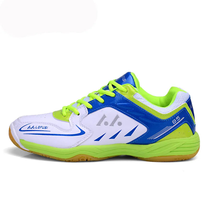 Neue Badmintonschuhe für professionelle Wettkämpfe, Herren und Damen, Unisex-Sportschuhe, Tennisschuhe, leichte Tischtennis-Sneaker
