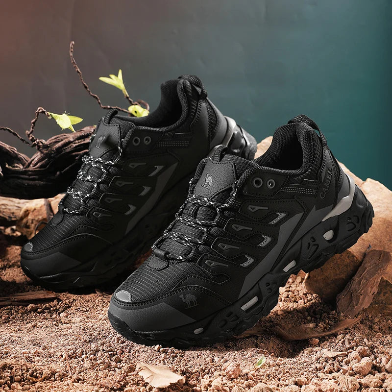Zapatillas de senderismo para hombre y mujer, antideslizantes, para trekking, al aire libre, deportivas, de camping, entrenamiento, footing, transpirables, de escalada y de montaña.