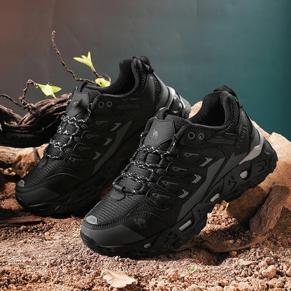Zapatillas de senderismo para hombre y mujer, antideslizantes, para trekking, al aire libre, deportivas, de camping, entrenamiento, footing, transpirables, de escalada y de montaña.