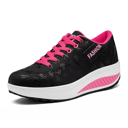 Damen-Sneaker, modische vulkanisierte Damenschuhe, flache Damenschuhe zum Wandern, Plateauschuhe, Übergrößen, Zapatillas Mujer