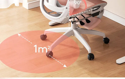 Massage Ergonomic Rattan Chair Folding Chaises De Bureau Sihoo Leather Office Chair With Chairs for Living Room Weightless Desk