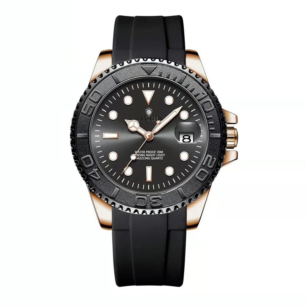 Luxury Watch Man High Quality New Brand Sports Fashion Quartz Wristwatches Men Gifts Automatic Watches Mens Coffee Digital Clock
