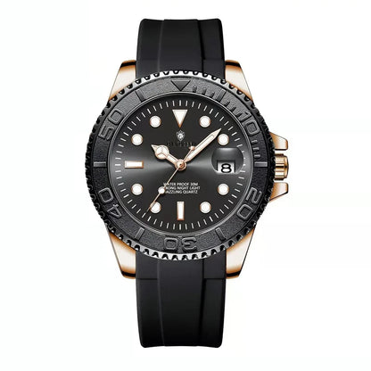 Luxury Watch Man High Quality New Brand Sports Fashion Quartz Wristwatches Men Gifts Automatic Watches Mens Coffee Digital Clock