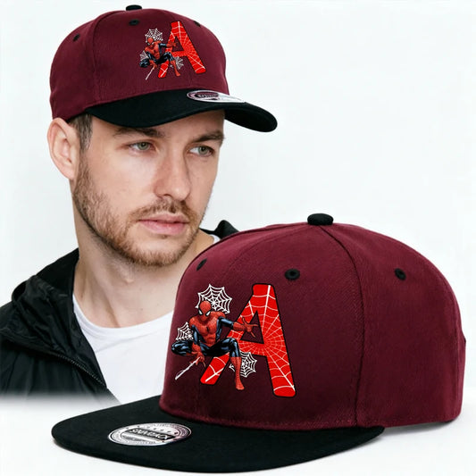 Spidermans Cap Women Men Plain Snapback Hat High Quality Adult Hip Hop Baseball Cap Men Women Outdoor Leisure Baseball Hat gift