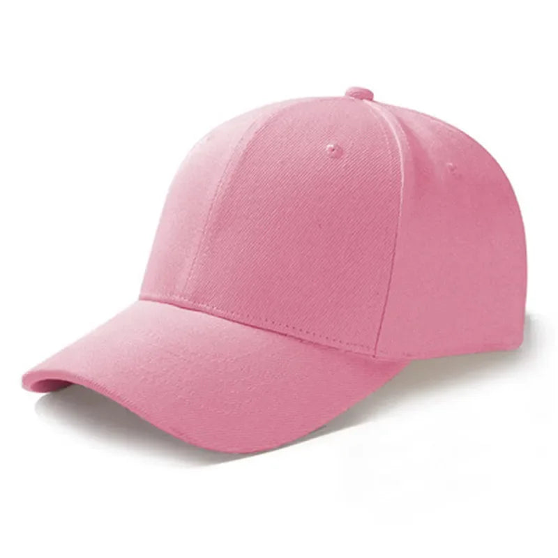 Unisex Cap Casual Plain Baseball Cap Adjustable Snapback Hats For Women Men Hip Hop Cap Street Dad Hat