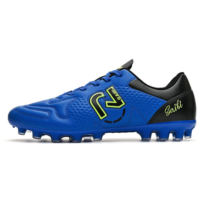 Chaussures de sport unisexes haute adhérence, tige en PU tissé, crampons TPU AG FG, contrôle de précision, antidérapantes, chaussures de sport pour hommes