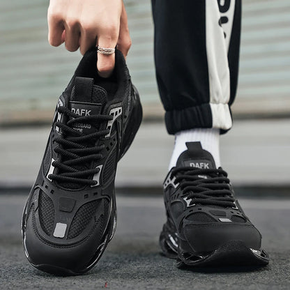 Baskets décontractées pour homme, baskets de luxe, chaussures de course respirantes, mocassins tendance pour homme. Chaussures