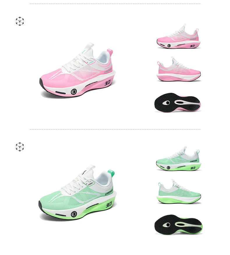 Running Shoes Carbon Board Marathon Men Sports Speciality Breathable Lightweight Women's Comfortable Athletic Outdoor Sneakers