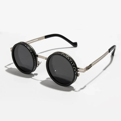New ND2-400 Adjustable Dimming Glasses 9 Level UV400 Fishing Sunglasses With Glasse Case ND Filter Sun Glasses Driving