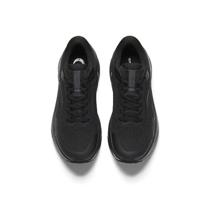 Anta Textile, Synthetic Leather Low top PG7 Casual Running Shoes Men's Black 112545545-9