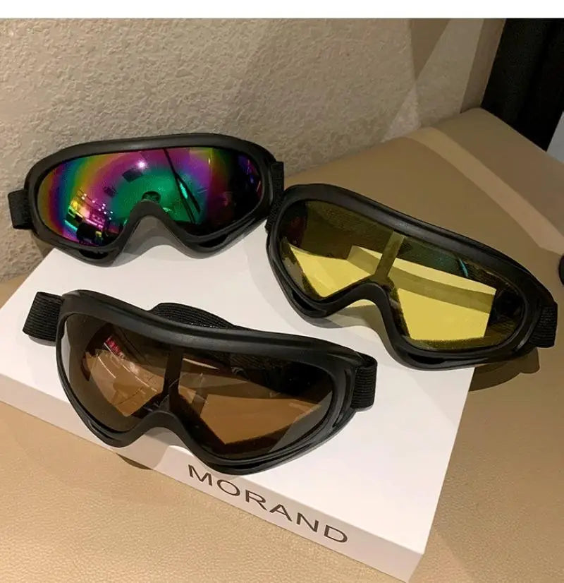 Cycling Goggles NEW Motocross Masque Sunglasses Men Women Sports Ski Glasses Windproof Moto Cross Helmet UV Protective