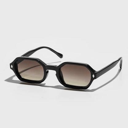 Men's Small Square Sunglasses Luxury Brand Designer Popular Sunshade UV Sun Glasses Ladies Stylish Eyewear Shades UV400