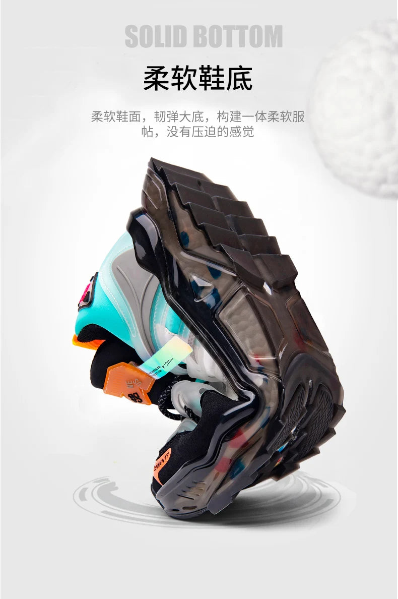 Herresko Sneakers Herre-fritidssko Herresko til tennis Luksussko Træningssko Løbesko Åndbare sko Modeloafers Løbesko til mænd