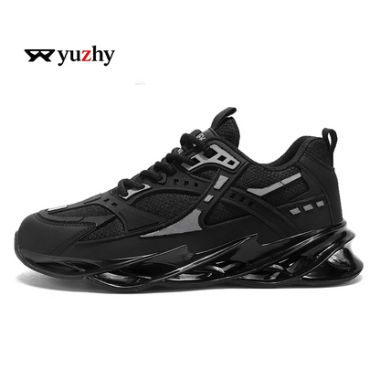 Baskets décontractées pour homme, baskets de luxe, chaussures de course respirantes, mocassins tendance pour homme. Chaussures