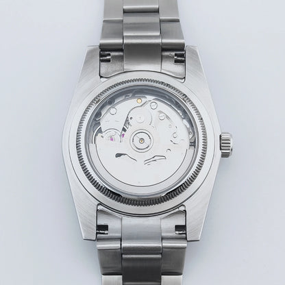 36/39mm Corgeut Luxury NH35 Miyota8215 Automatic Mechanical Wristwatches Numbers Men Watch Sapphire Crystal 10bars Reloj Hombre