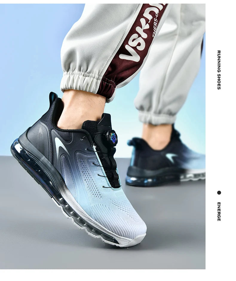 Herresko Sneakers Herre-fritidssko Herresko til tennis Luksussko Træningssko Løbesko Åndbare sko Modeloafers Løbesko til mænd