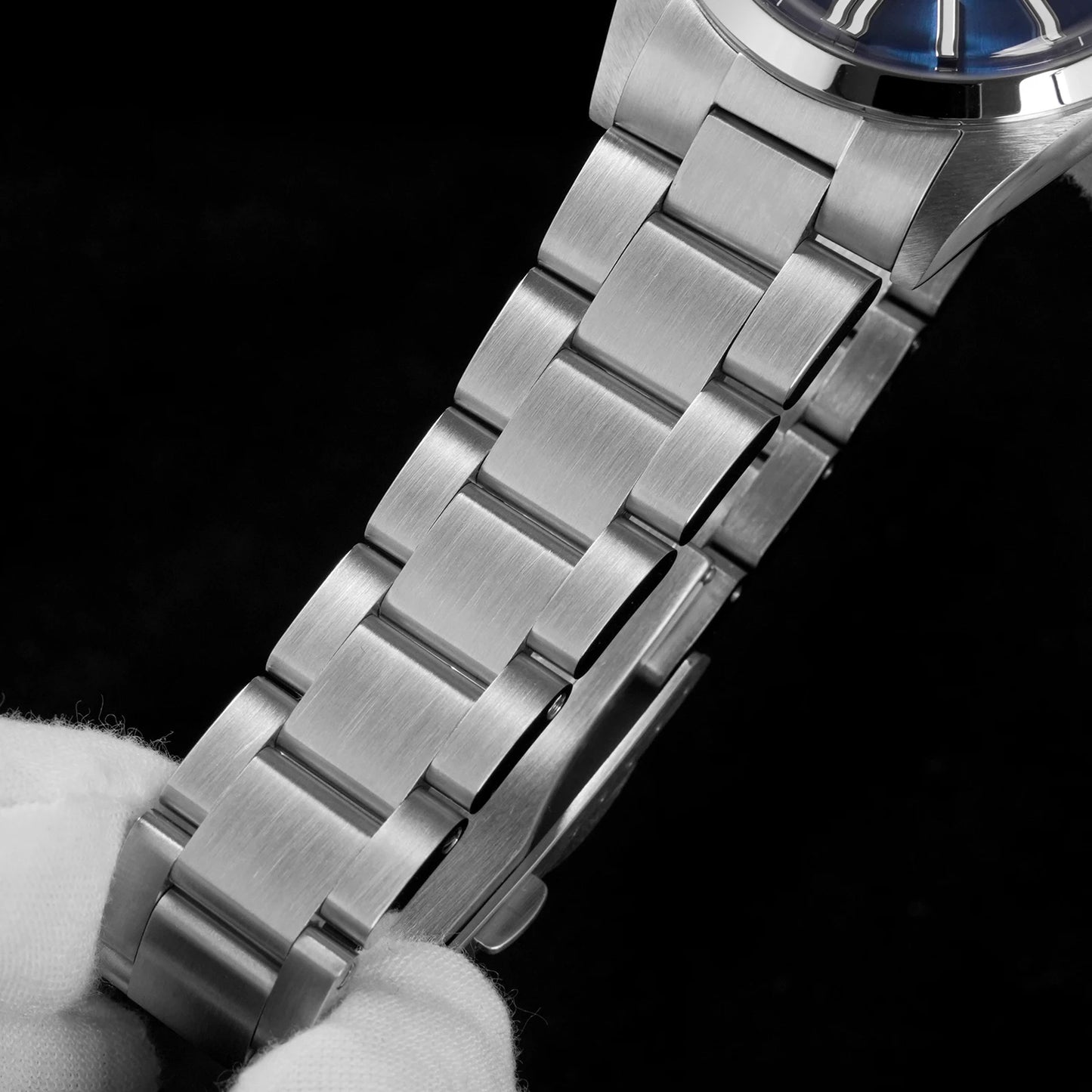 Watchdives WD1016 V3 Quartz Watch 37mm Stainless Steel Case Sapphire Vintage Watch  VH31 Sweep Movemet 100m Waterproof Men Watch