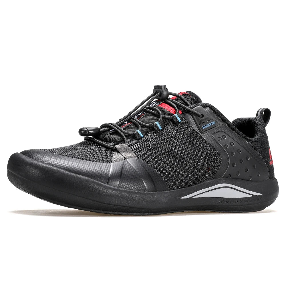 HUMTTO Breathable Walking Shoes for Men Luxury Casual Men's Sneakers Designer Sports Jogging Running Trainers Summer Man Sneaker