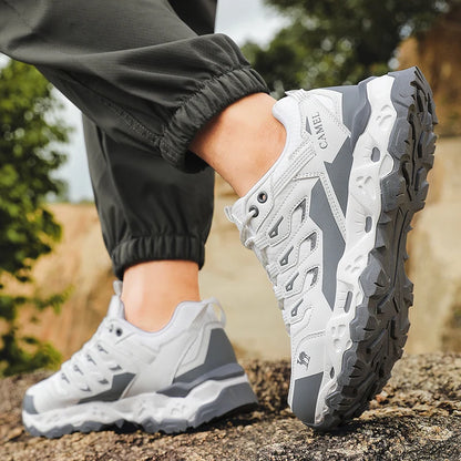 Zapatillas de senderismo para hombre y mujer, antideslizantes, para trekking, al aire libre, deportivas, de camping, entrenamiento, footing, transpirables, de escalada y de montaña.