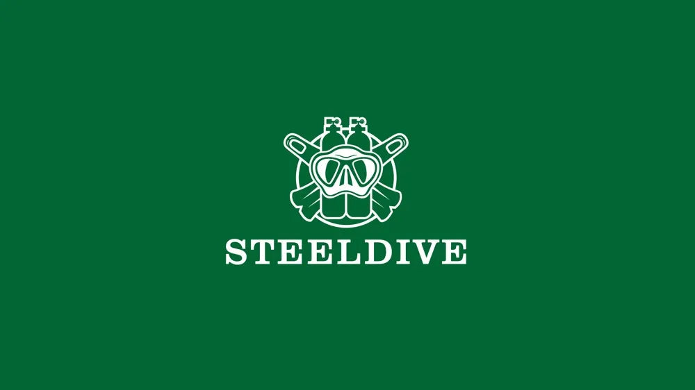 STEELDIVE SD1968 44MM Ceramic Bezel Insert Stainless Steel Case 1000m Waterproof NH35 Dive Watch Automatic