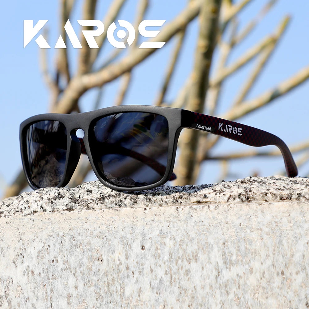 KAROS Polarized Sunglasses Unisex Car Driver Anti-Glare Goggles Outdoor for travel fishing beach UV400 eyeglasses