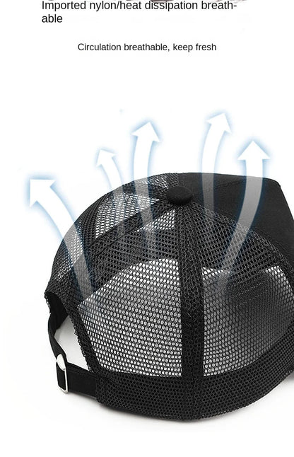 Baseball Hats for Big Head Plus Size Men Women Mesh Outdoors Sport Caps Dad Oversize Trucker Cap 56-60cm 60-65cm