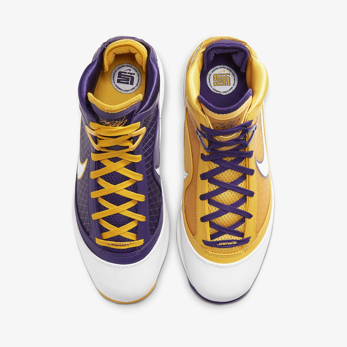 Nike Authentic Lebron 7 LBJ7 James herrbasketskor för spel på plan CW2300-500