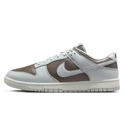 Nike Dunk Classic Versatile Waterproof Low-Top Skate Shoes Men's Brown HQ2053-700