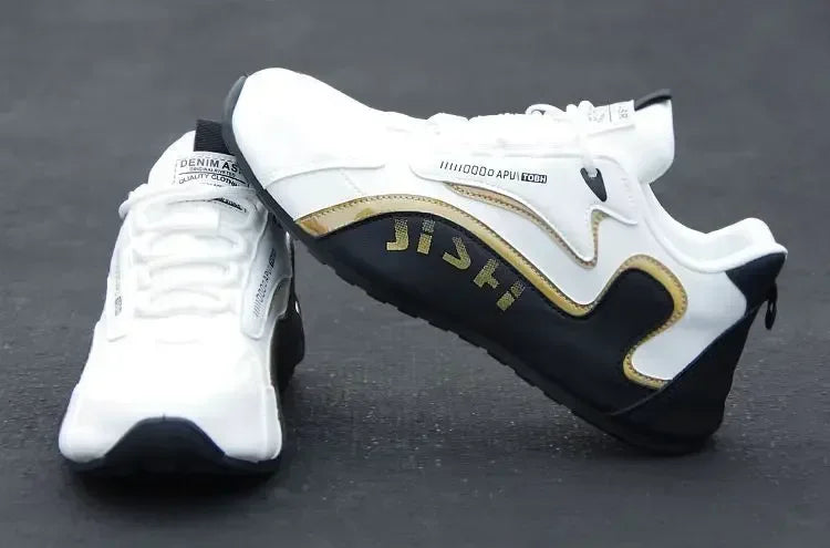 Muške tenisice od PU kože, vodootporne, ležerne sportske cipele za muškarce, lagane, prozračne, ravne, neklizajuće tenisice Zapatillas Hombre
