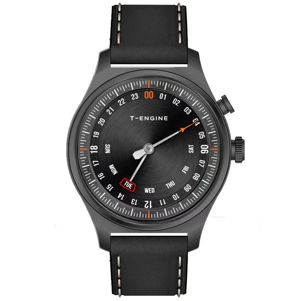 Unique Creativity Fashion Men Watch Top Brand Luxury Waterproof Sport Mens Watches Military Wristwatch Relogio Masculino