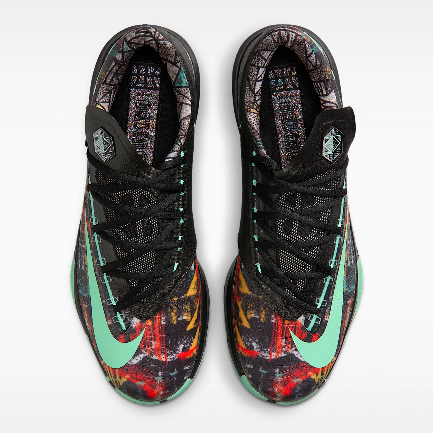 Nike Authentic Zoom KD 6 Men's Trendy Retro Rebound Basketball Shoes FQ8356-900