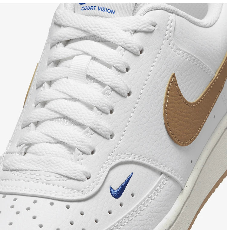Nike Genuine 2024 Women's Retro Low-Cut Durable Casual Sneakers FV9952-102