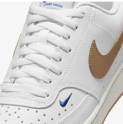 Nike Genuine 2024 Women's Retro Low-Cut Durable Casual Sneakers FV9952-102