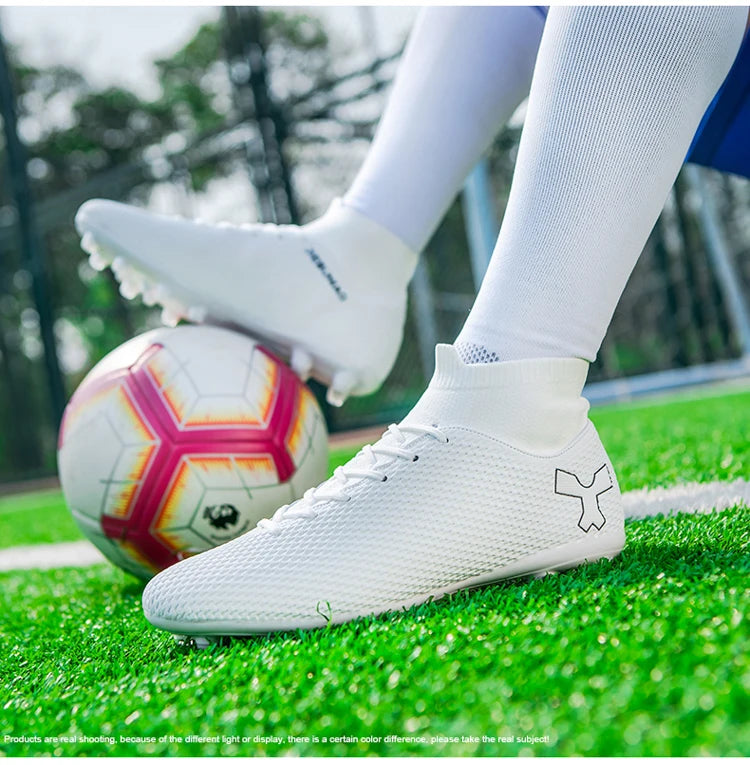 Chaussures de football pour hommes, originales, résistantes, décontractées, confortables, de qualité supérieure, respirantes, pour futsal et football en salle.