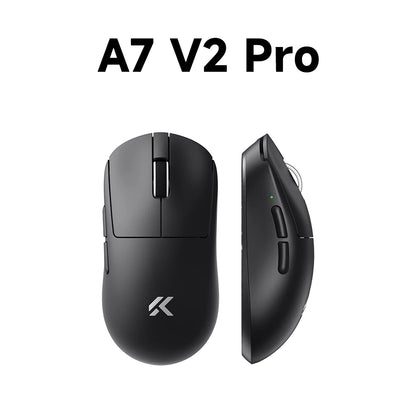 MCHOSE A7 V2 Ελαφρύ ασύρματο gaming ποντίκι με διπλό polling rate 8,000Hz, PAW3950 TI, για gaming, esports και γραφείο