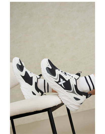 Xtep Casual Shoes For Men Summer Durability Men's Sports Shoes Wear-Resistant Lace Up Non-Slip Outdoor Shoes 876219320026