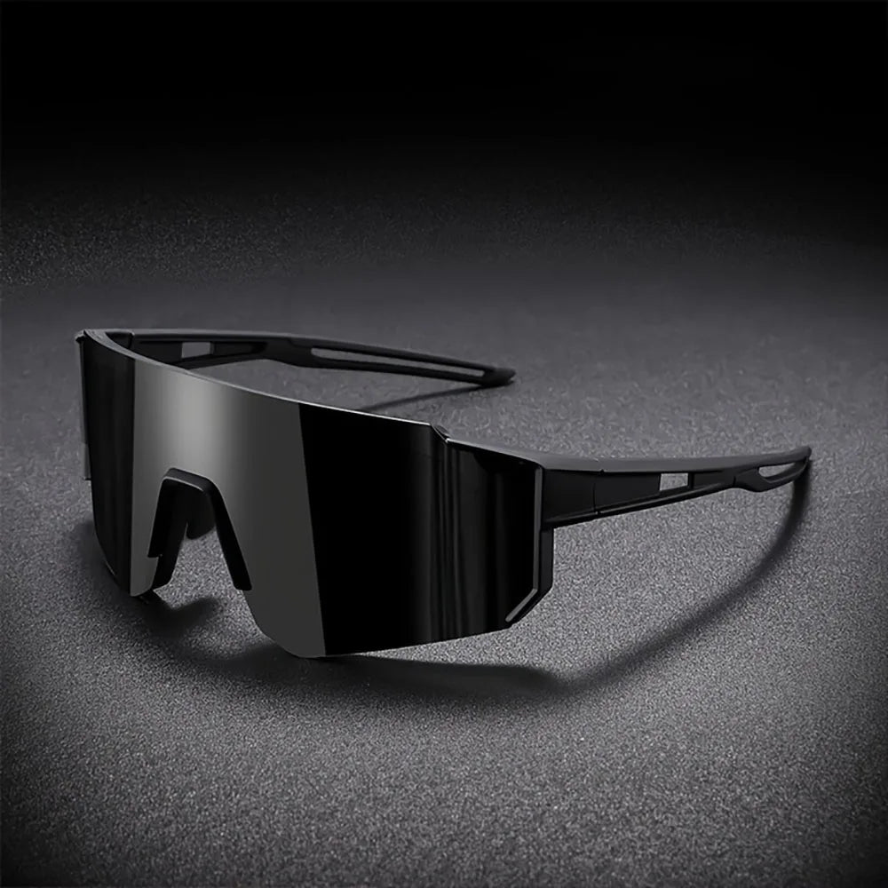 Oversize Outdoor Cycling Sunglasses Men Women Driving Bike Glasses Sports Climbing Protective Glasses Bicycle UV400 Goggles