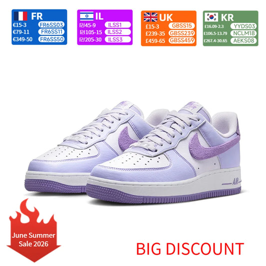 Nike Air Force 1 '07 ženske tenisice klasičnog stila, izdržljiva koža, udobne, podstavljene, ležerne, svakodnevne cipele, HQ3905-500