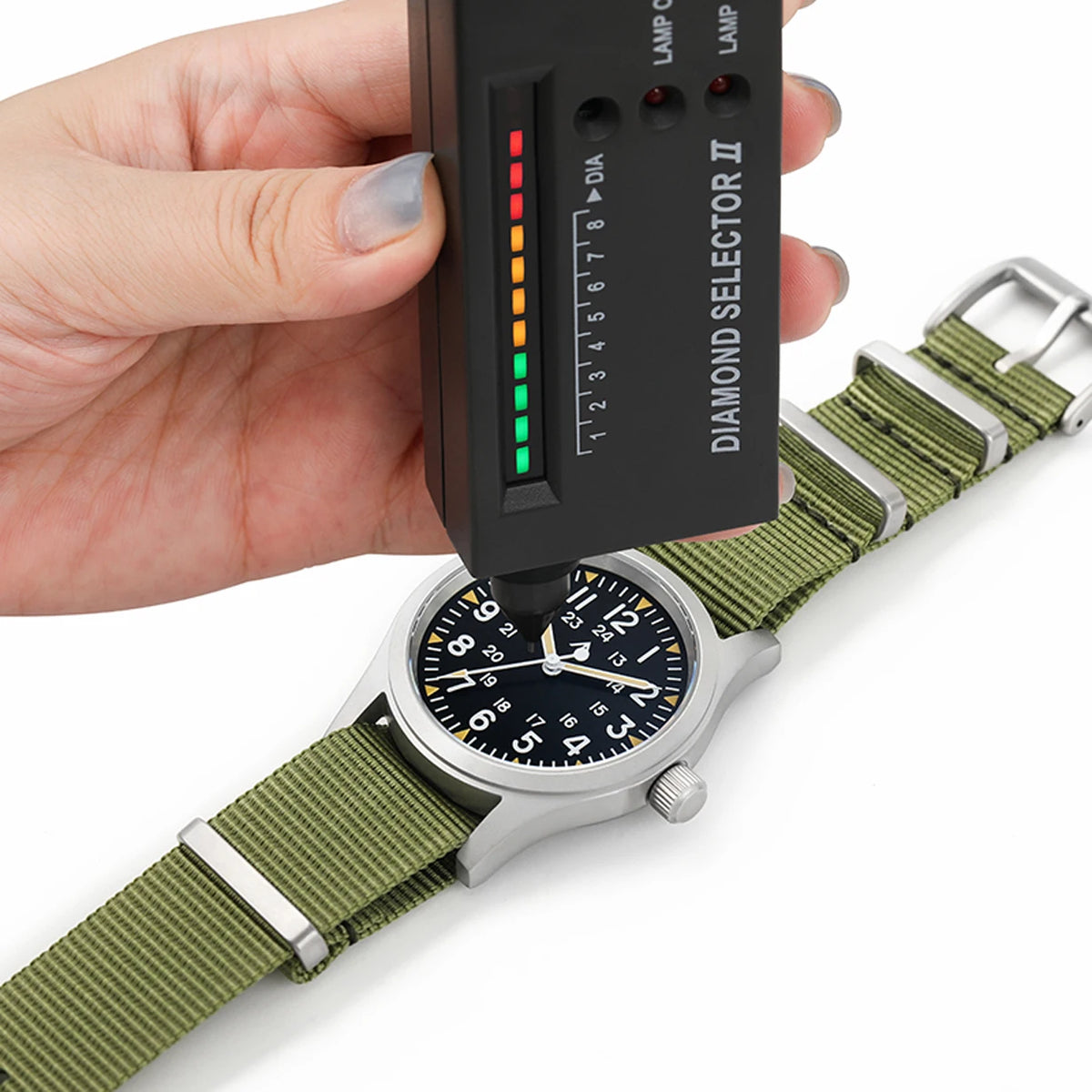 Militado ML05 38mm Vintage Watch VH31 Quartz Movement Field Watches Domed Sapphire Crystal With High Clear AR Coating Wristwatch