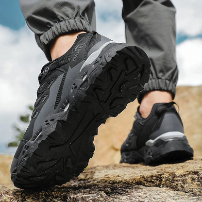 Zapatillas de senderismo para hombre y mujer, antideslizantes, para trekking, al aire libre, deportivas, de camping, entrenamiento, footing, transpirables, de escalada y de montaña.