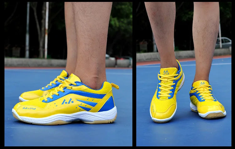 Neue Badmintonschuhe für professionelle Wettkämpfe, Herren und Damen, Unisex-Sportschuhe, Tennisschuhe, leichte Tischtennis-Sneaker